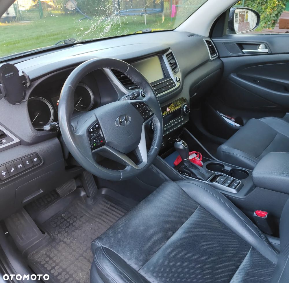 Hyundai Tucson 1.6 T-GDi Premium 4WD DCT - 8