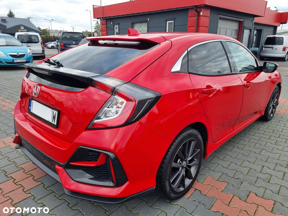 Honda Civic 1.0 T Comfort Sport Line - 7