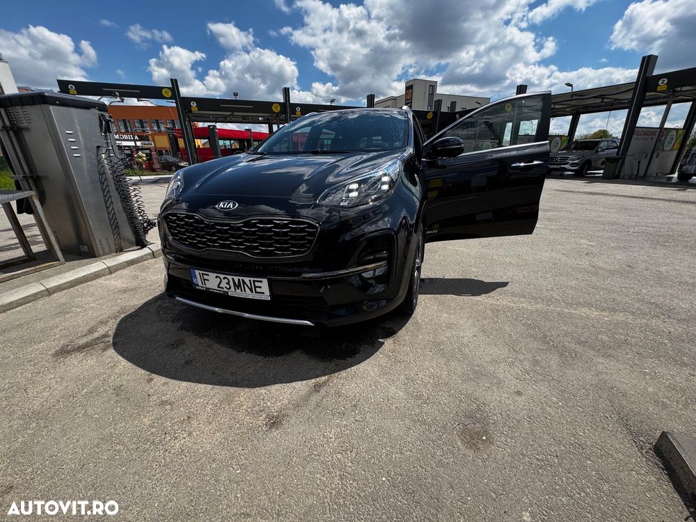 Kia Sportage 2.0 DSL 8AT HP 4x4 GT Line - 2