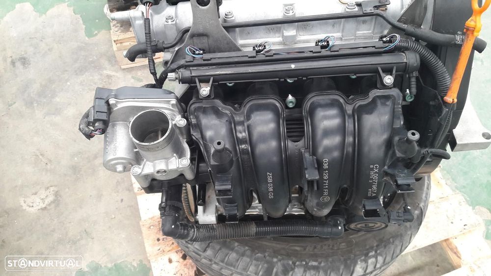 MOTOR COMPLETO SEAT IBIZA III 2006 - 7