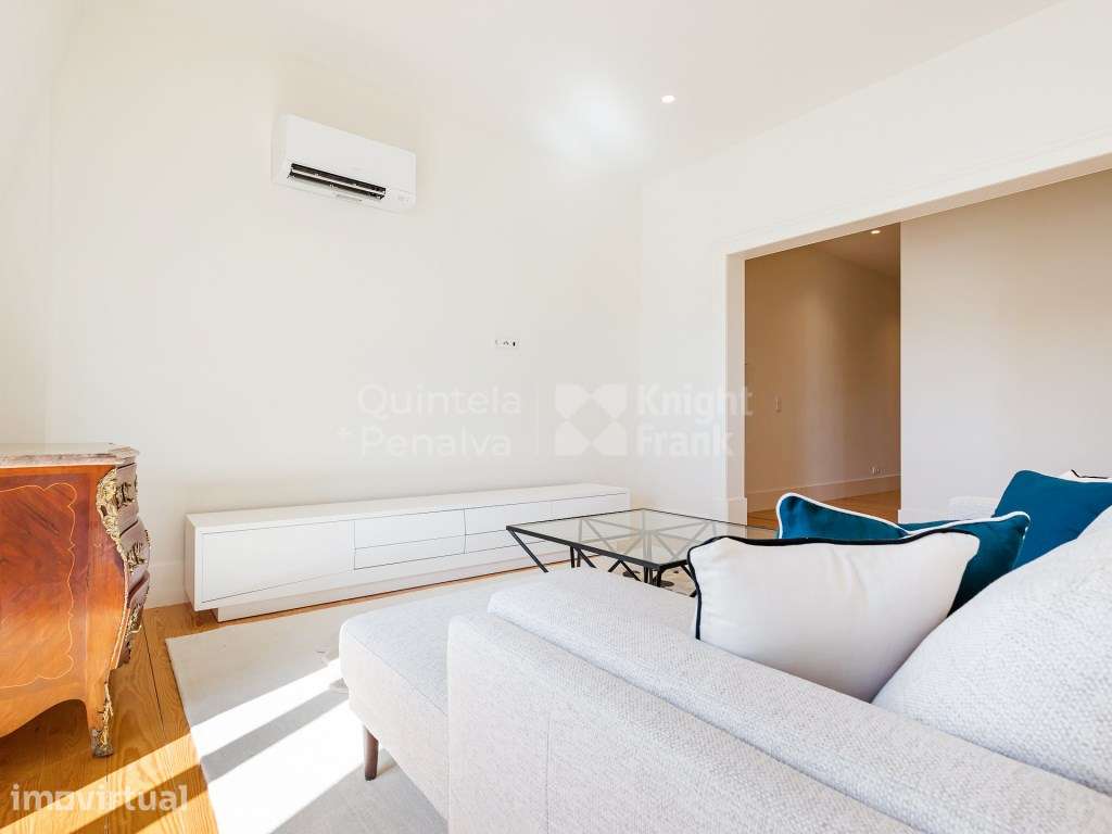 Apartamento T2 com móveis para arrendamento em Santos - Grande imagem: 3/24