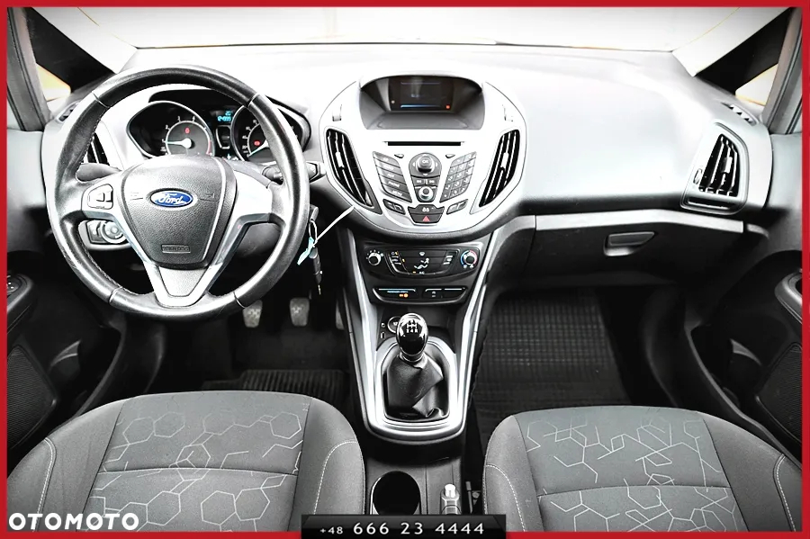 Ford B-MAX 1.0 EcoBoost COOL&CONNECT - 14