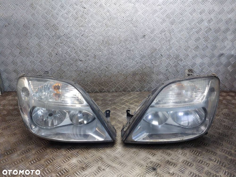 LAMPA LEWY PRZÓD + PRAWY PRZÓD RENAULT SCENIC I LIFT 7700432097 7700432098 - 1