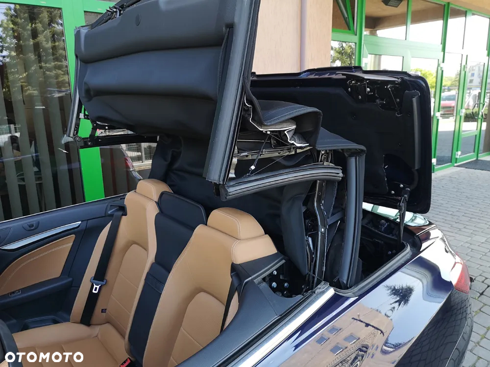 Mercedes-Benz Klasa E 350 BlueTEC Cabrio 7G-TRONIC - 9