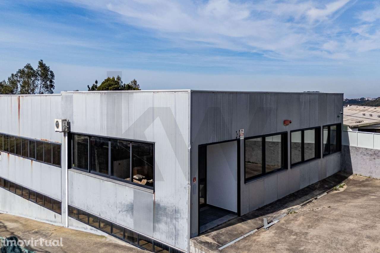 Armazém Industrial | Zona Industrial do Casalinho – Lourosa - Grande imagem: 4/18