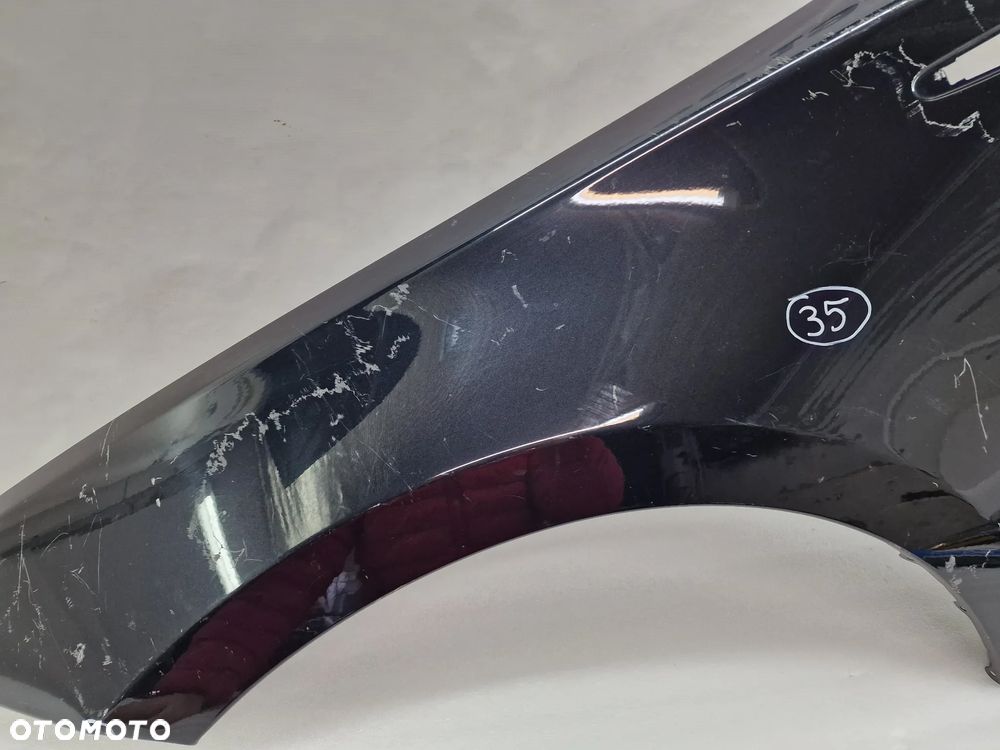 BMW E87 / E88 / E81 04- LEWY BŁOTNIK PRZEDNI PRZÓD , NR AUKCJI BŁ35 - 9