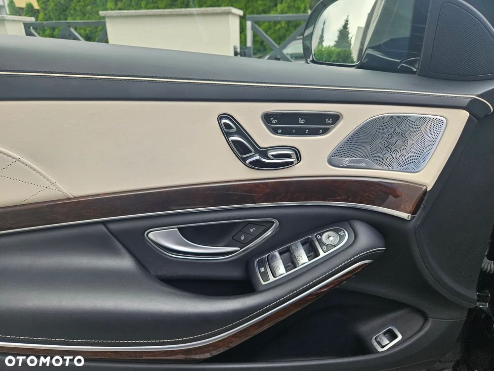 Mercedes-Benz Klasa S 500 4-Matic L 7G-TRONIC - 6