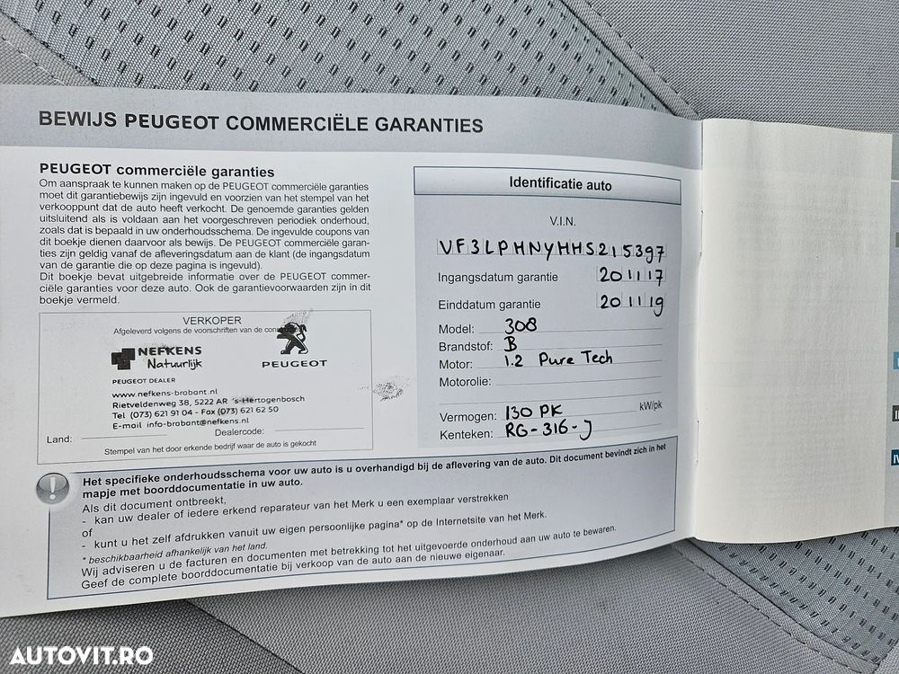 Peugeot 308 PureTech 130 Stop & Start Allure - 17