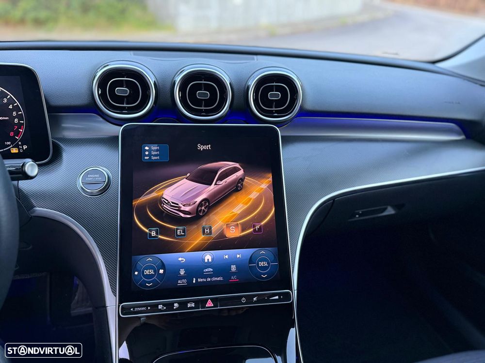 Mercedes-Benz C 300 e T 9G-TRONIC Avantgarde - 16