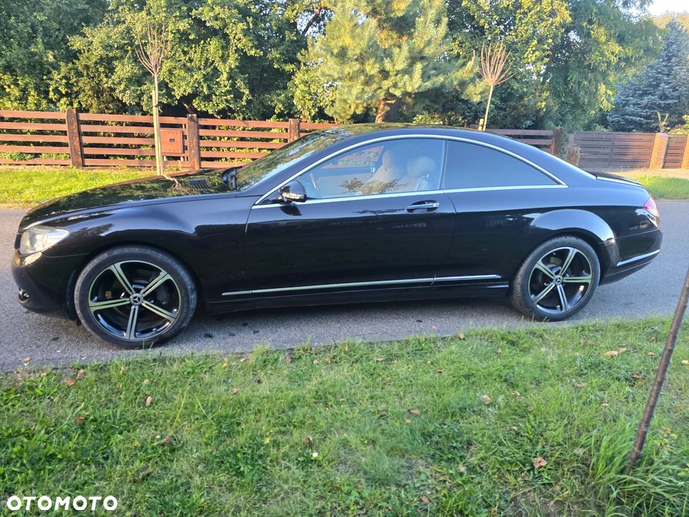 Mercedes-Benz CL 500 - 15