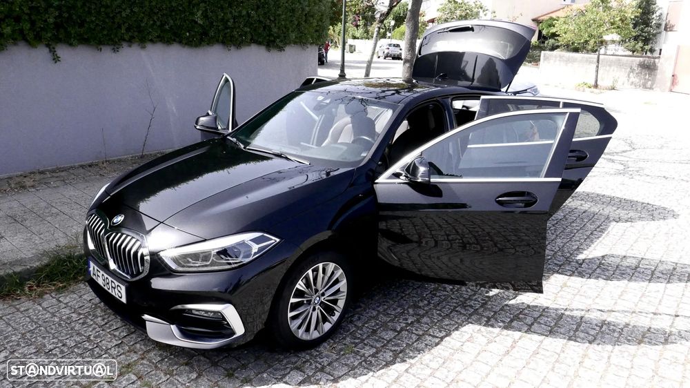 BMW 116 d Line Luxury Auto - 11