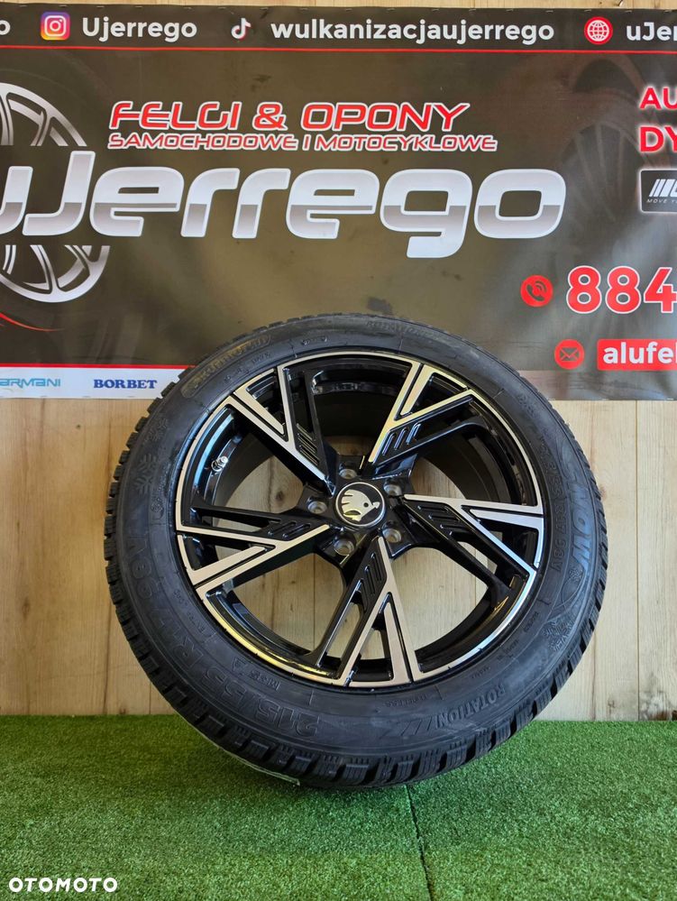 Koła zimowe SKODA SUPERB 17x5x112 - Kormoran Snow 215/55/R17