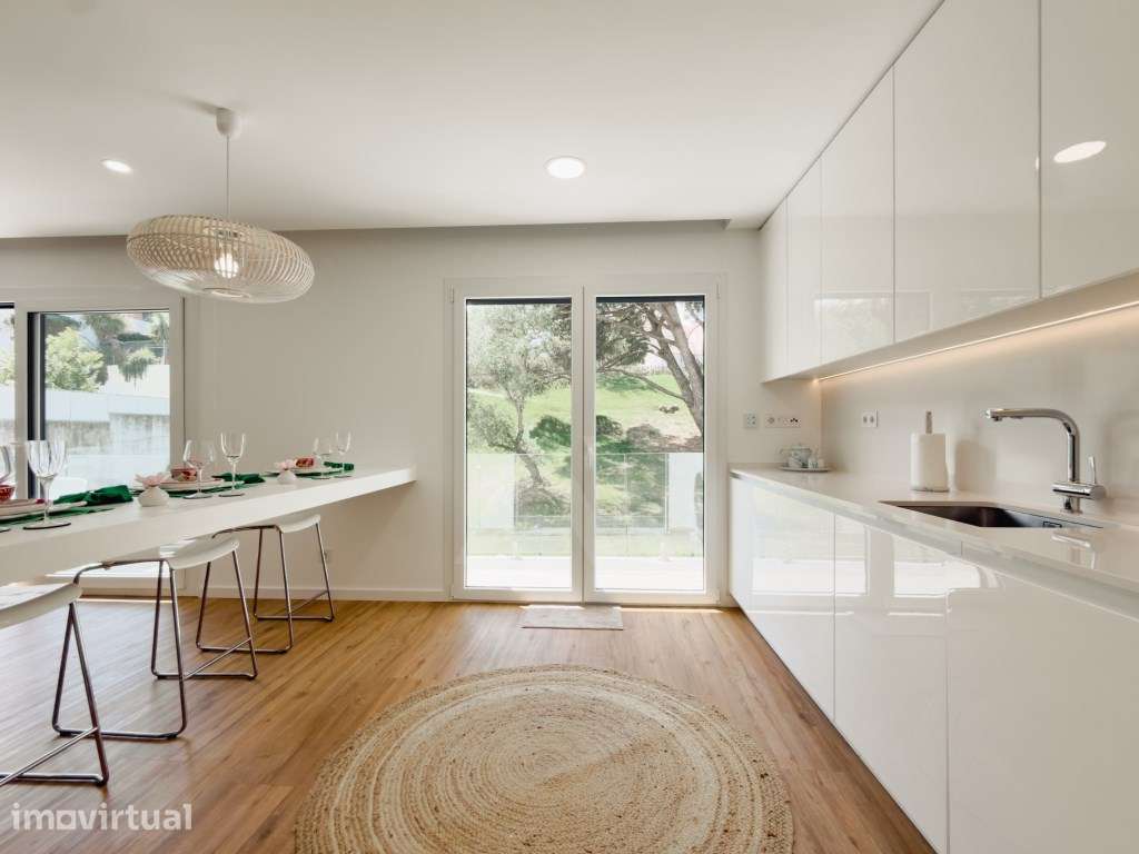 Apartamento T3 Novo na Amoreira Totalmente Mobilado - Grande imagem: 3/48