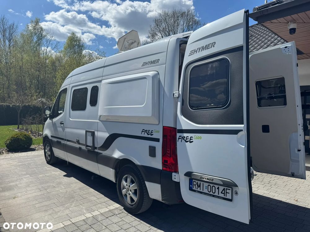 Hymer-Eriba Hymer Free 600 Mercedes-Benz - 39