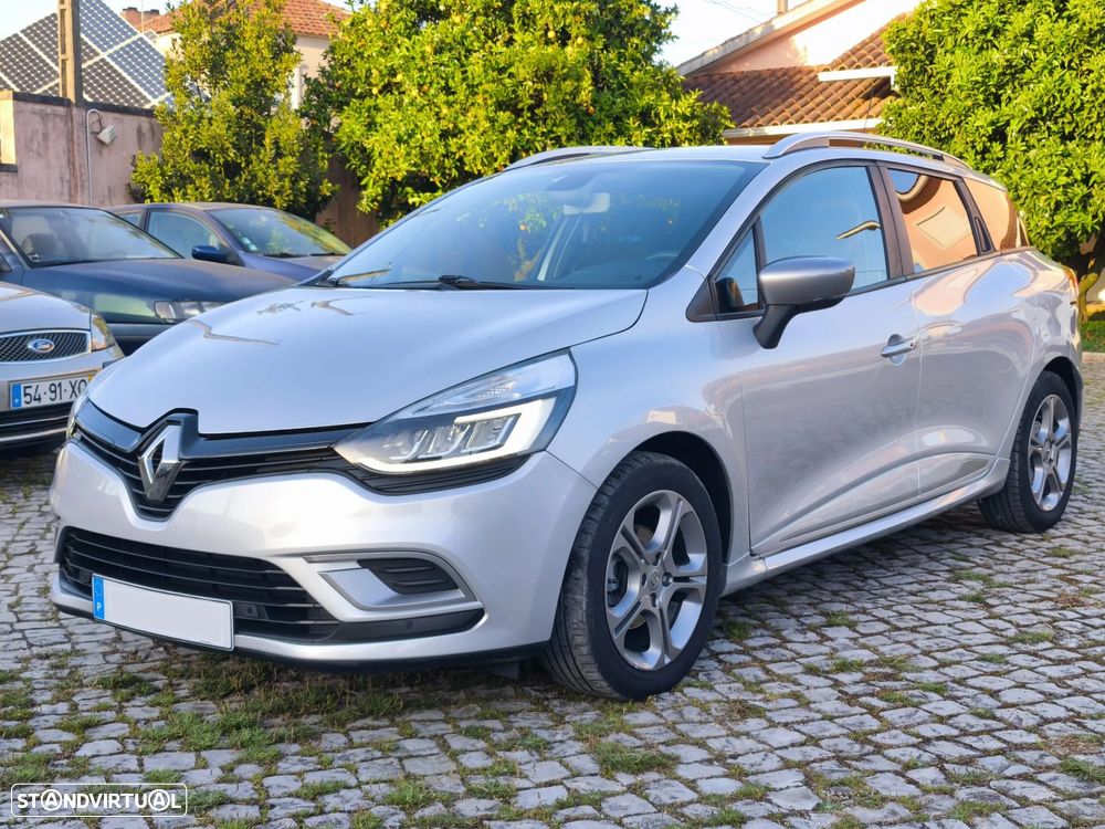 Renault Clio Sport Tourer 0.9 TCe GT Line - 2