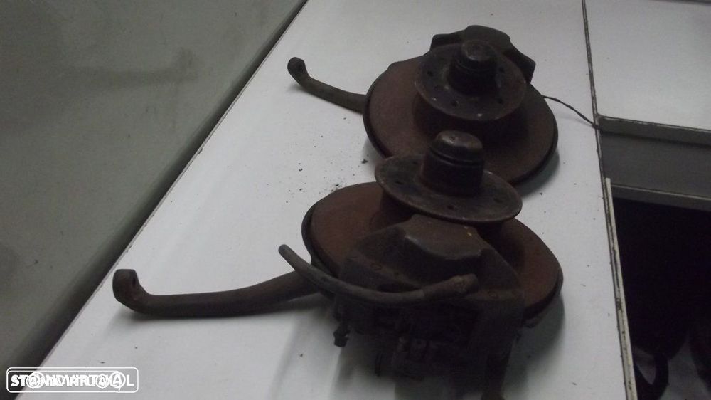 Mercedes 123 conjunto do disco - 2