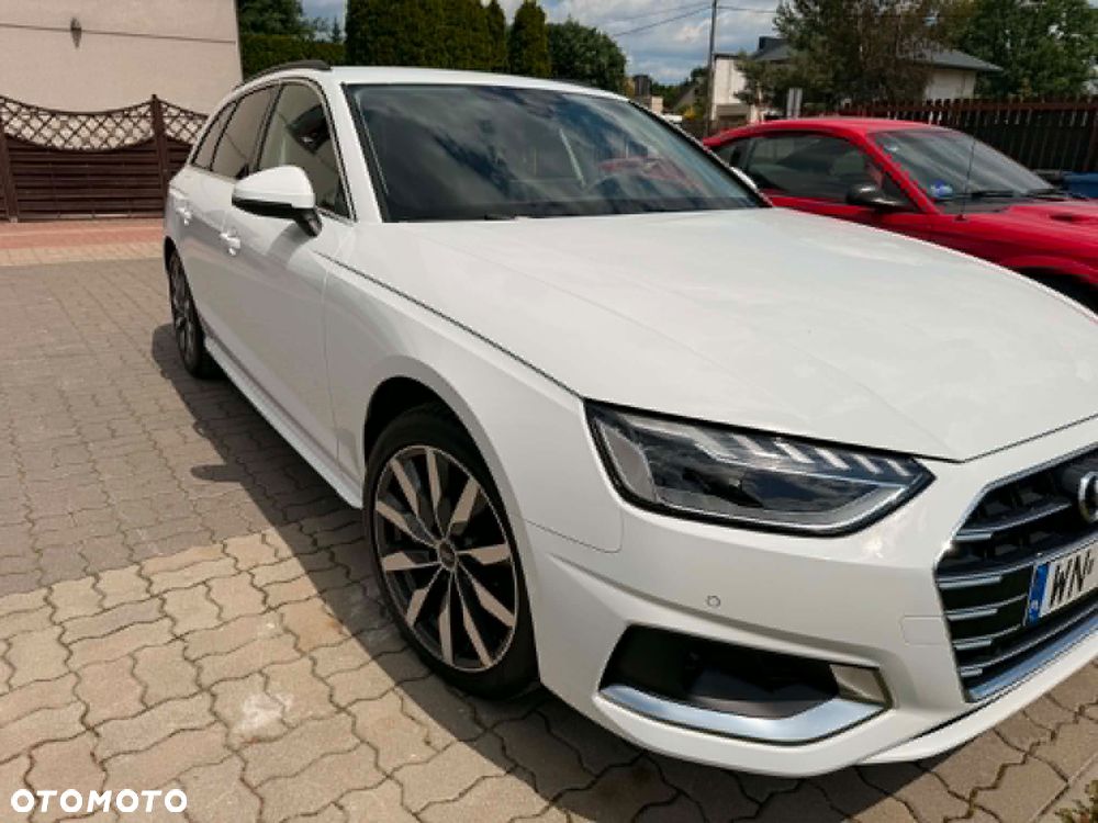 Audi A4 Avant 40 TDI mHEV Advanced S tronic - 1