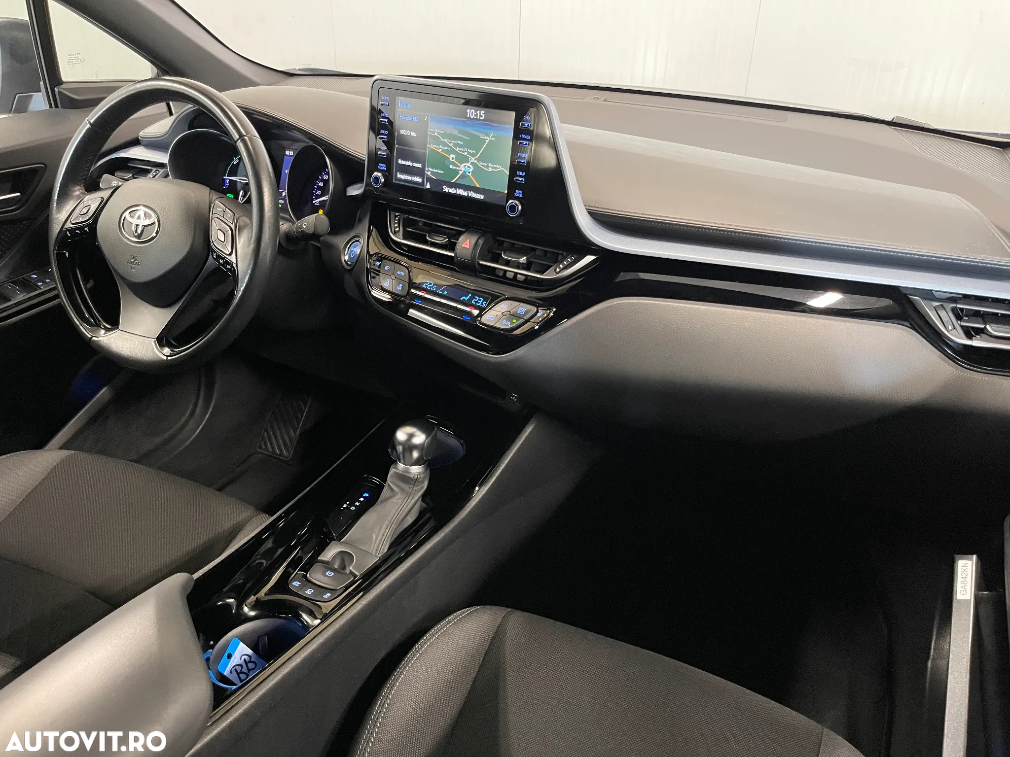 Toyota C-HR 2.0 HSD 184 CP 4x2 CVT Classy - 8