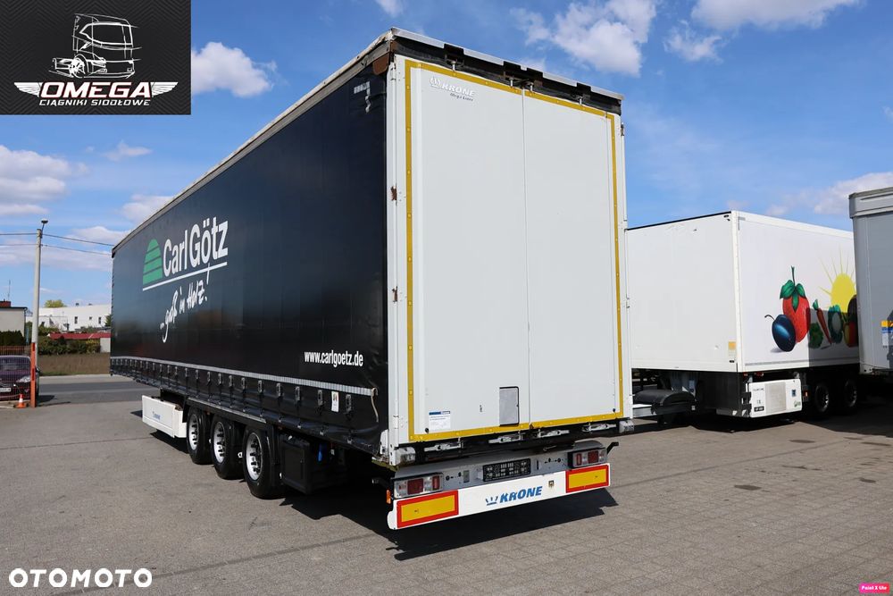 Krone MEGA / Oś podnoszona / Pod dach / - 4