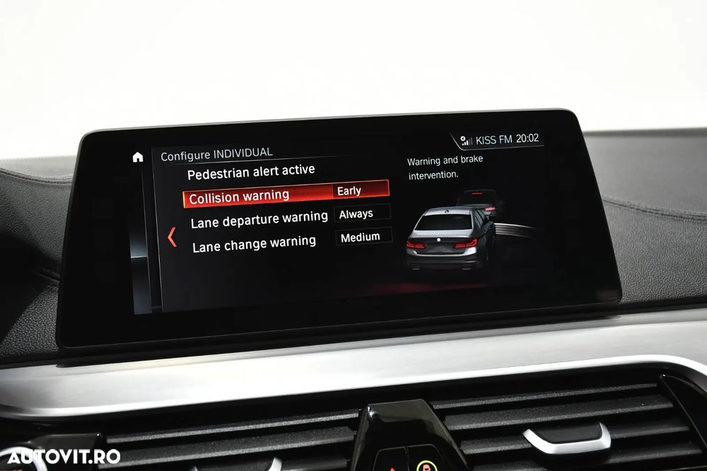 BMW Seria 5 520d Aut. Luxury Line - 22