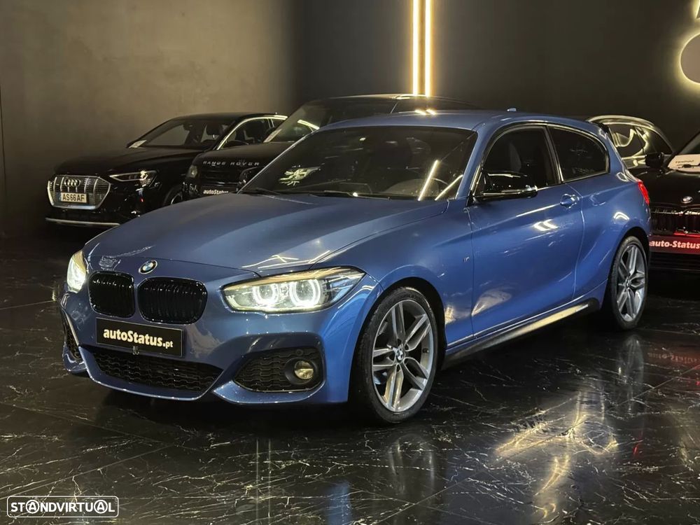 BMW 118 d Pack M - 11