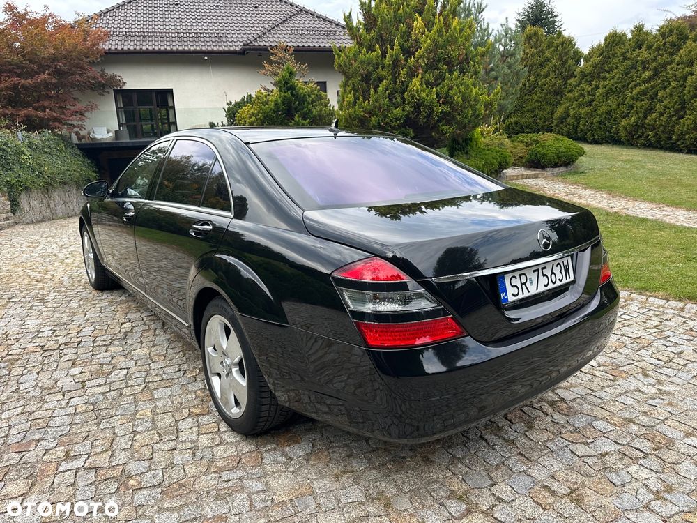 Mercedes-Benz Klasa S 500 L - 6