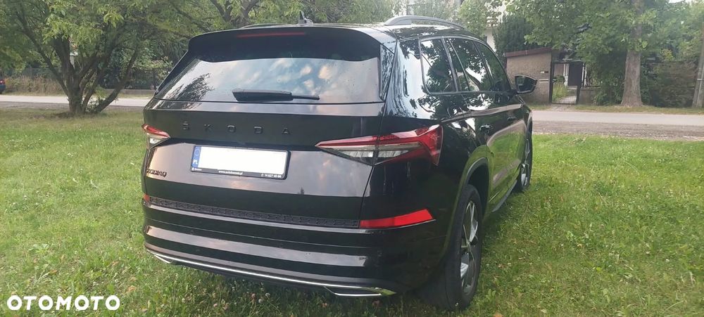 Skoda Kodiaq 1.5 TSI ACT 4x2 Sportline DSG 7os - 16