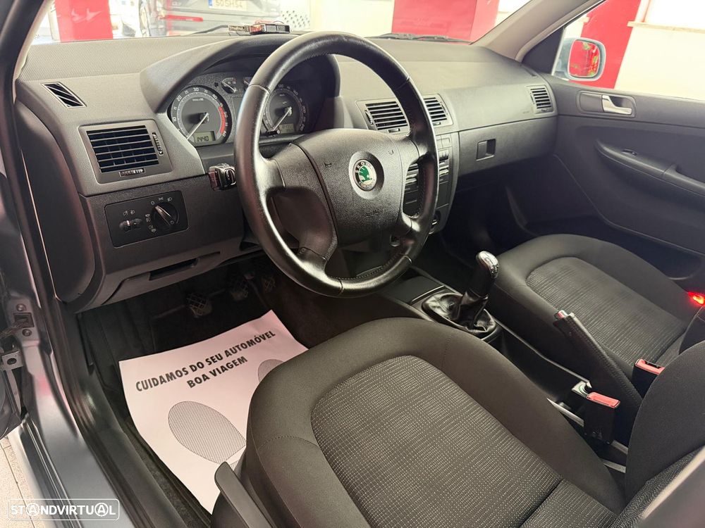 Skoda Fabia Break 1.4 TDi Comfort - 8