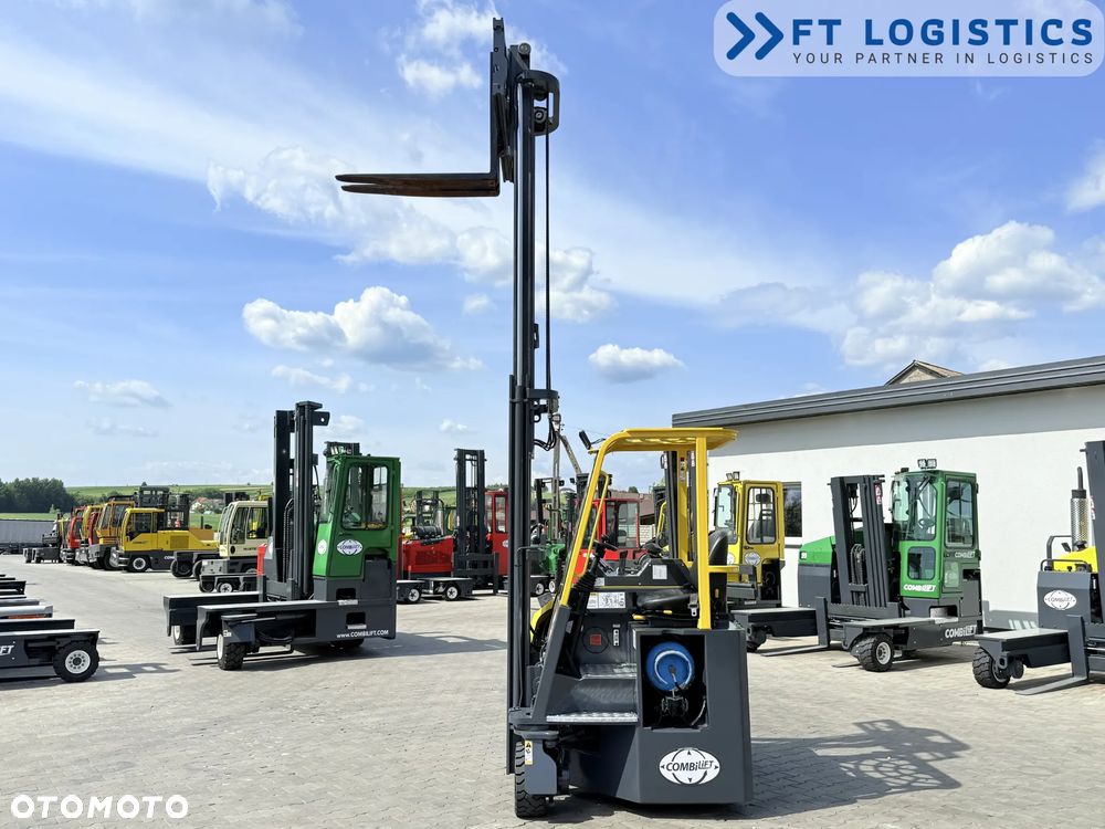 Combilift WÓZEK CZTEROKIERUNKOWY - WIELOKIERUNKOWY | COMBILIFT CB3000 | GAS | DUPLEX 4000MM | POZYCJONER WIDEŁ | PRZESUW WIDEŁ | NOWE OPONY | PO SERWISIE | STAN IDEALNY | Szeroka oferta wózków czterokierunkowych i bocznych, dopasowanych do różnorodnych potrzeb i zastosowań - 26