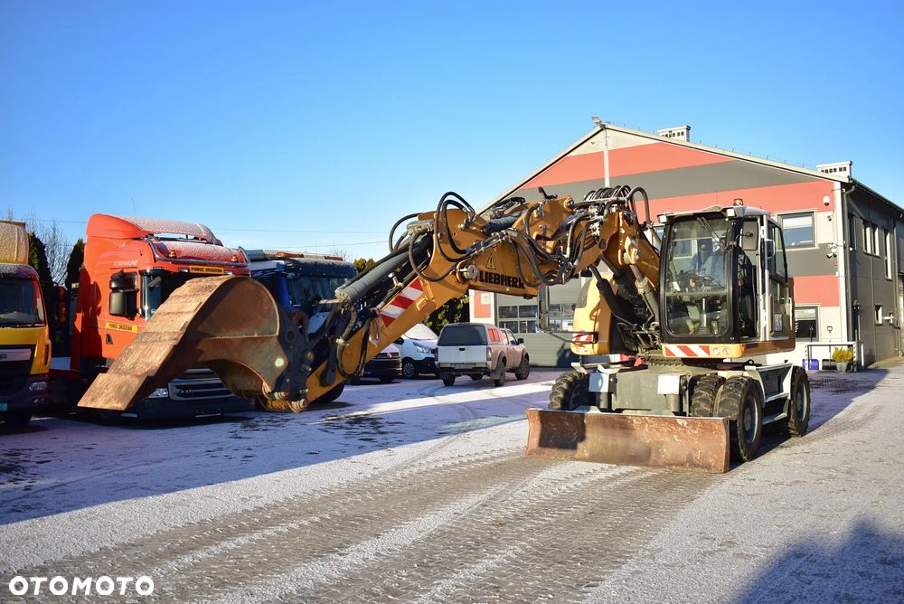 Liebherr A 914 Compact /16.5T. / Ramię 3x łamane/ Bez AdBlue/ Kamera/ Sprowadzona z Niemiec/ Stan wzorowy ! - 20