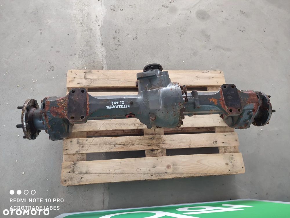 Most napędowy  AV-225 25644 Zettelmeyer ZL602  Przód - 5
