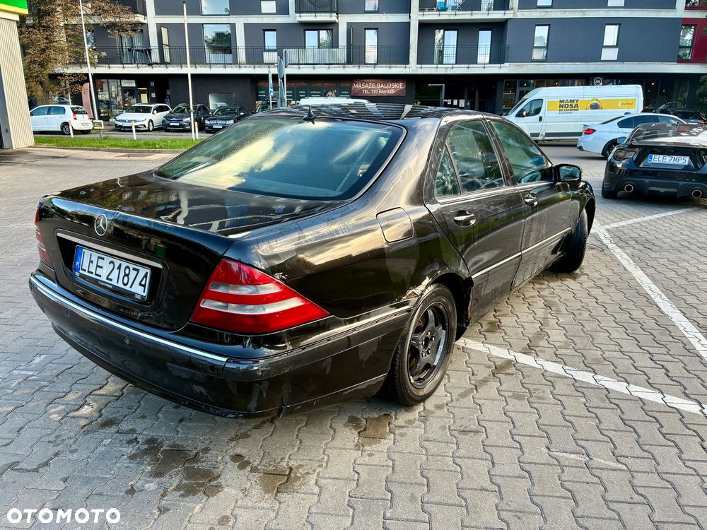 Mercedes-Benz Klasa S 320 - 3