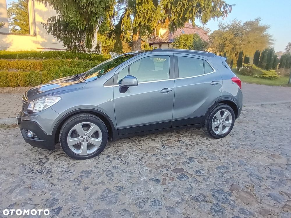 Opel Mokka 1.7 CDTI ecoFLEX Start/Stop Edition - 8