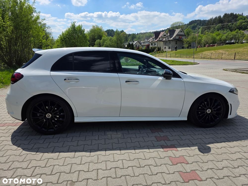 Mercedes-Benz Klasa A 200 d AMG Line 8G-DCT - 7