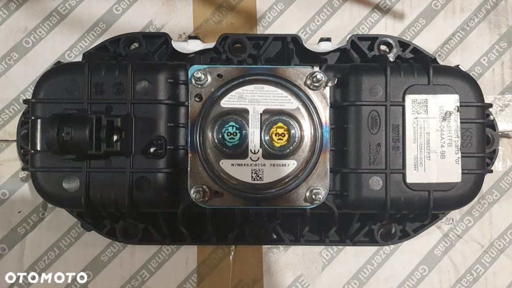 JAGUAR I-PACE X590 E-PACE X540 RANGE ROVER EVOQUE II L551 AIRBAG PODUSZKA PASAŻERA USA NOWA NIEREGENEROWANA ORYGINAŁ - 4