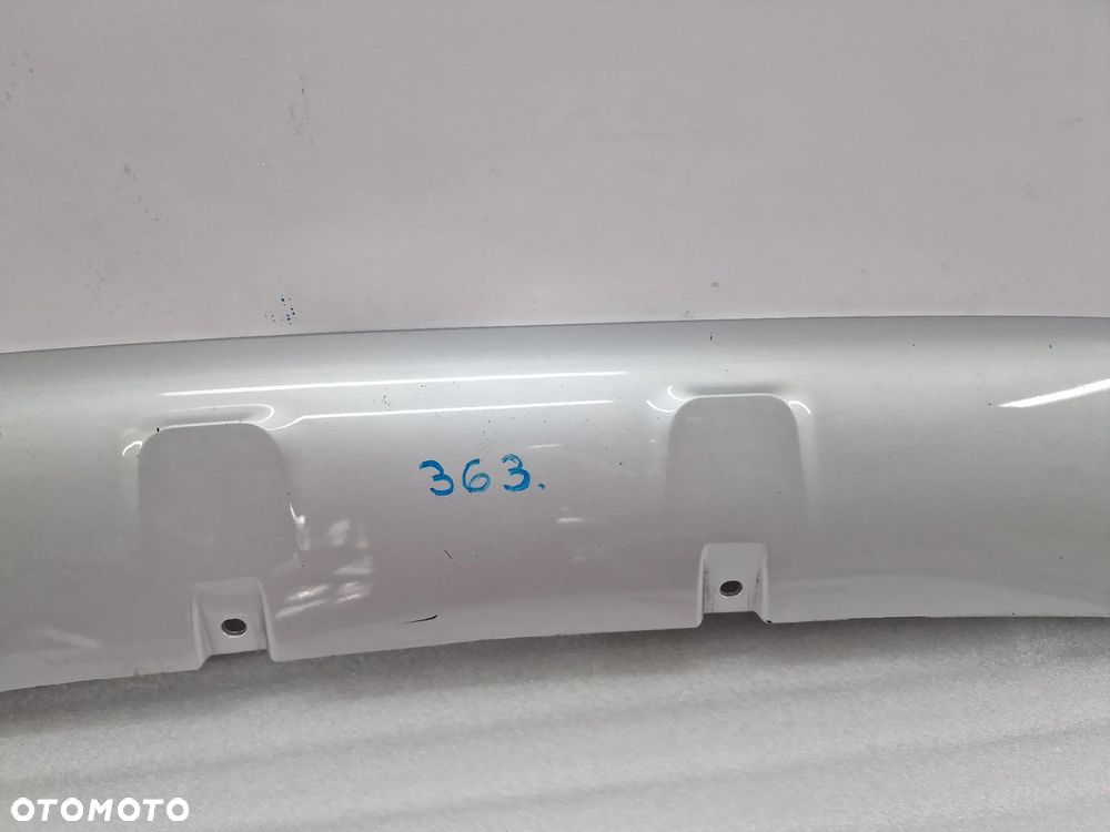 MITSUBISHI ECLIPSE CROSS 17- DOKŁADKA / SPOJLER POD ZDERZAK PRZEDNI PRZÓD , NR 6405A231ZZ , NR AUKCJI DT363 - 5