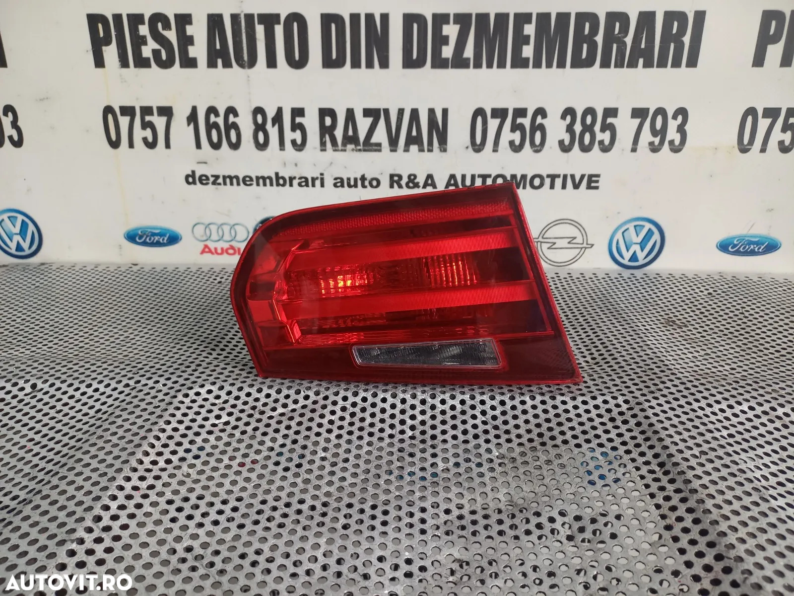 Stop Lampa Stop Tripla Stanga De Pe Hayon Portbagaj Bmw Seria 3 F30 Cod  Dezmembrez - Dezmembrari A - 2