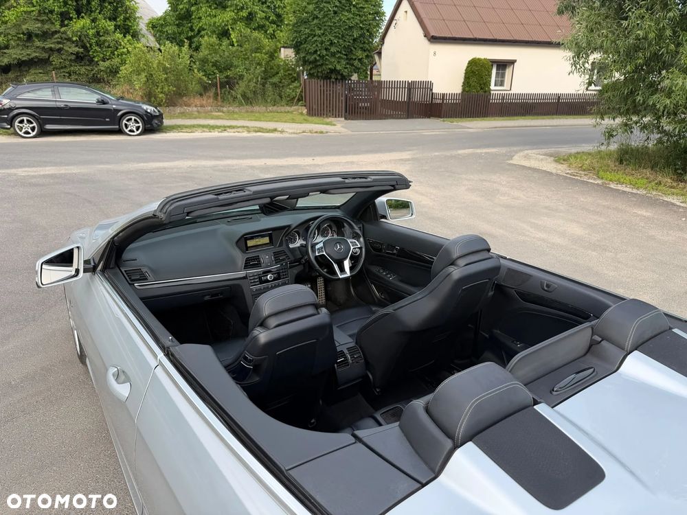 Mercedes-Benz Klasa E 250 CDI 7G-TRONIC - 16