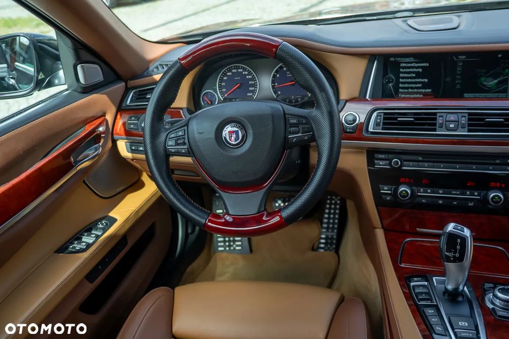 BMW-ALPINA B7 Bi-Turbo Switch-Tronic Langversion - 36