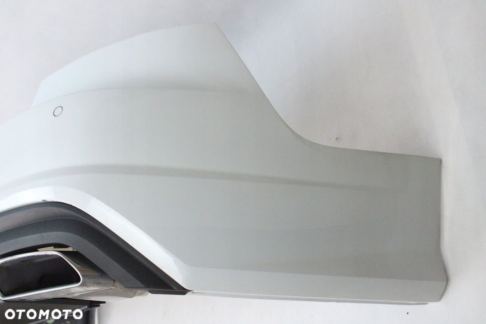 ORYGINALNY ZDERZAK TYŁ AUDI A7 C7 LIFT 4x PDC LS9R 4G8807521AA - 10