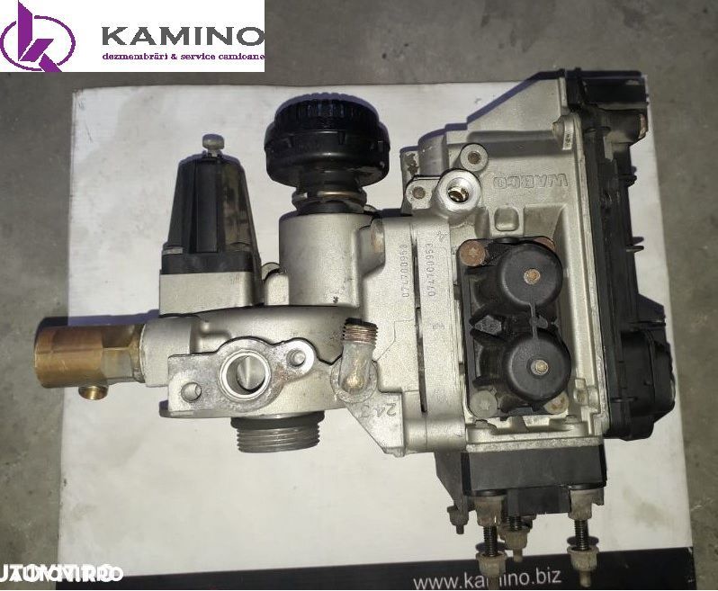 Supapa refulare Scania - 1