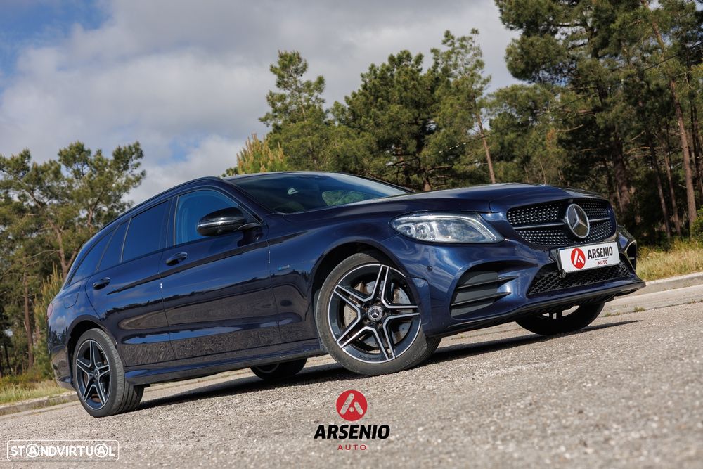 Mercedes-Benz C 300 de AMG Line - 3