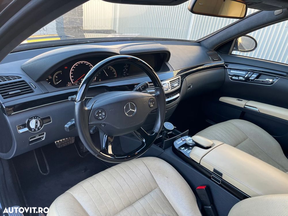 Mercedes-Benz S 420 CDI Aut - 11