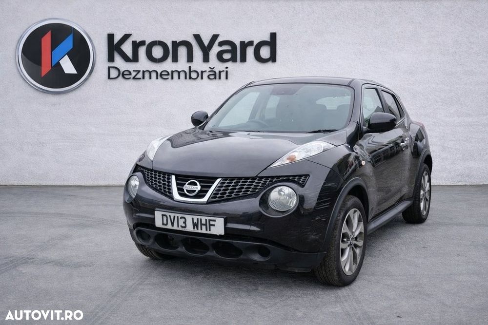 Dezmembrari dezmembrez  Nissan Juke 1.5 Dci - 2