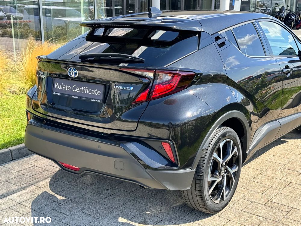 Toyota C-HR 1.8 HSD 122 CP 4x2 CVT Style - 9