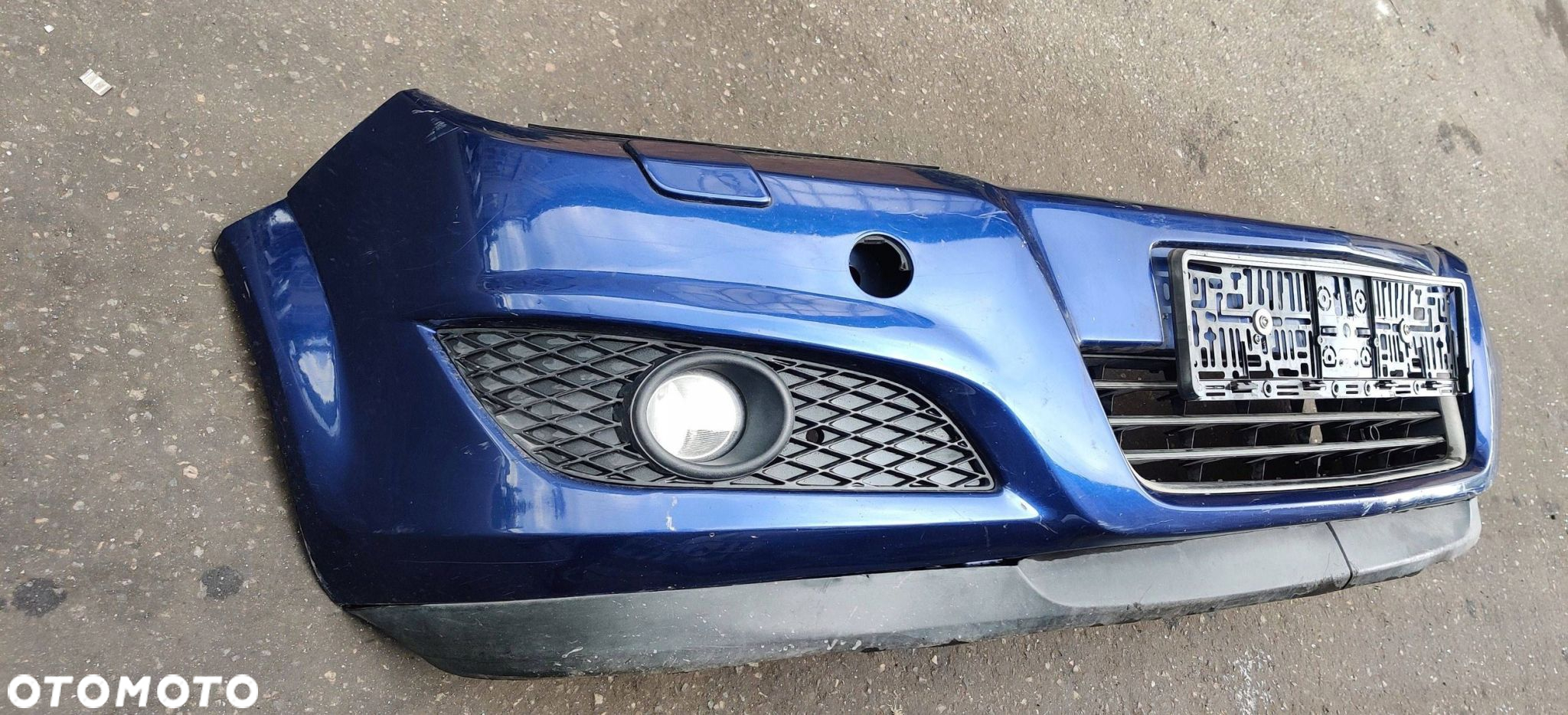 ZDERZAK PRZEDNI PRZÓD Opel Astra H III 3 LIFT FL - 3