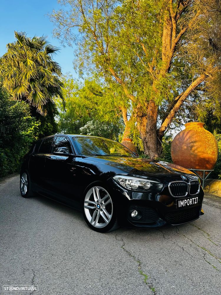 BMW 118 d Aut. Sport Line - 4