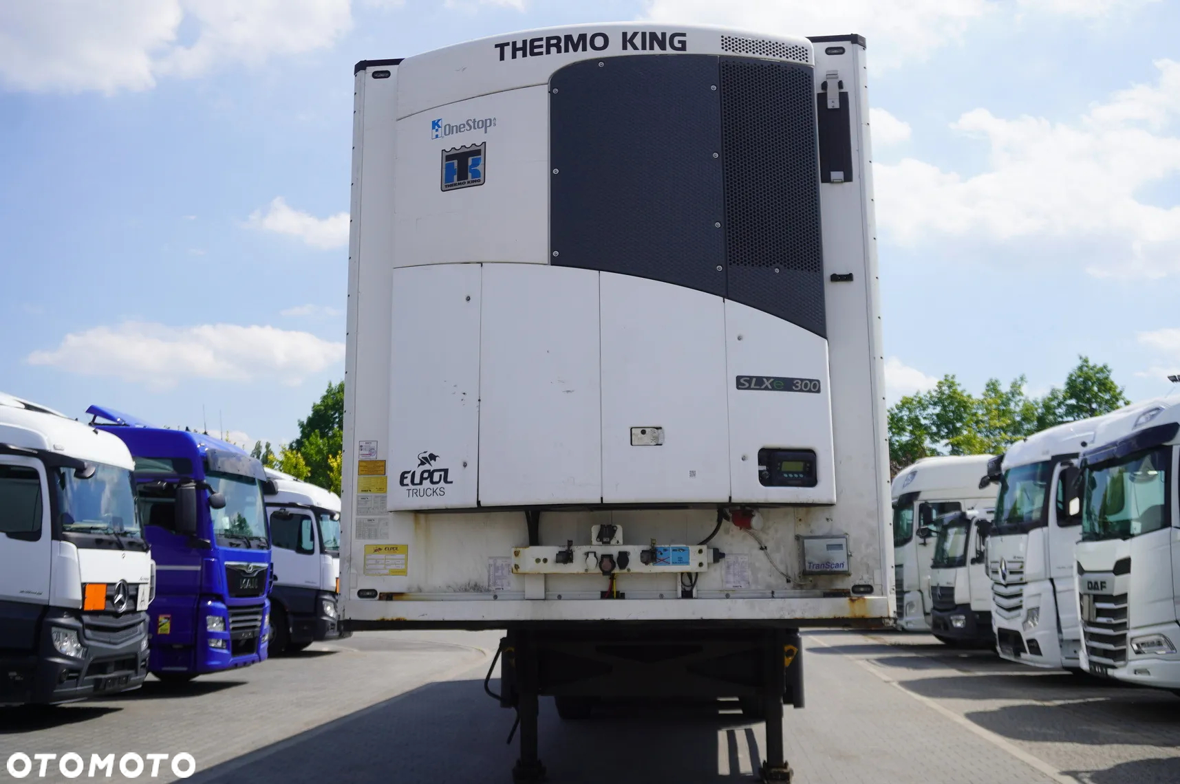 Schmitz Cargobull / Thermoking SLX E 300 / Doppelstock / 5 szt - 7