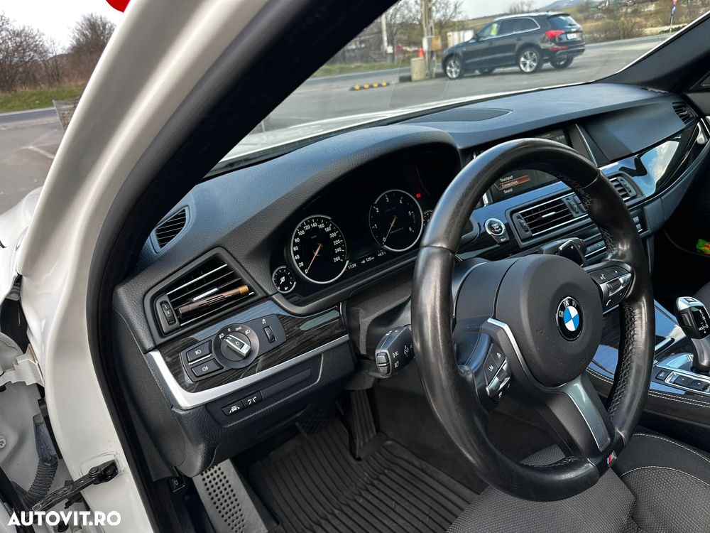 BMW Seria 5 520d xDrive - 6