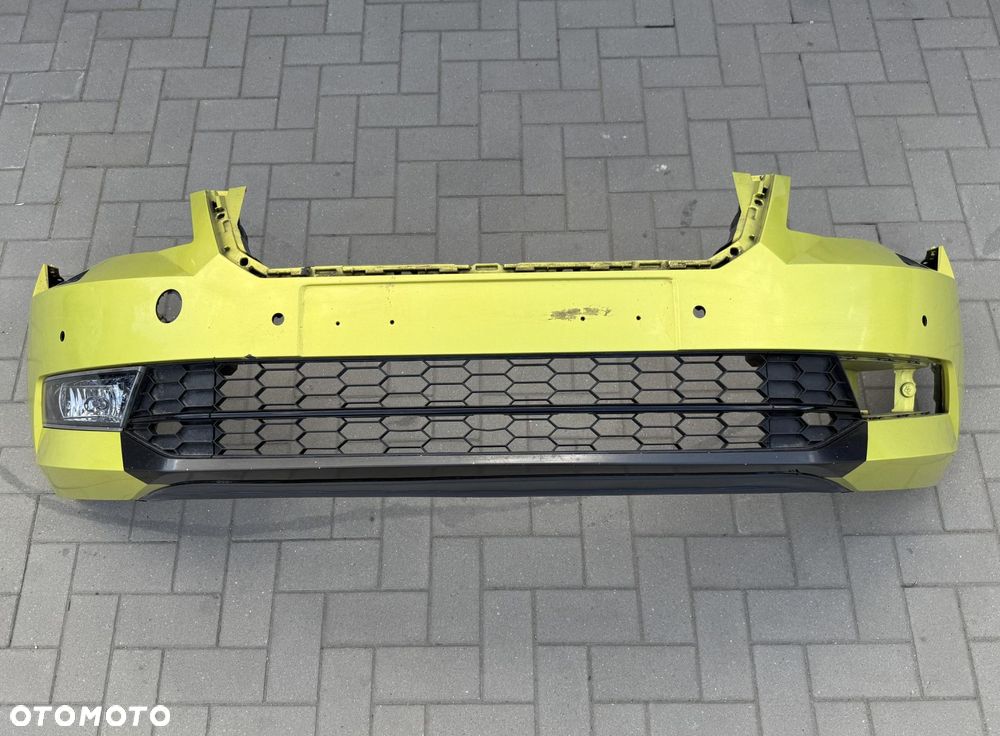SKODA SUPERB III 3 ZDERZAK PRZEDNI PRZÓD 3V0807221 - 1